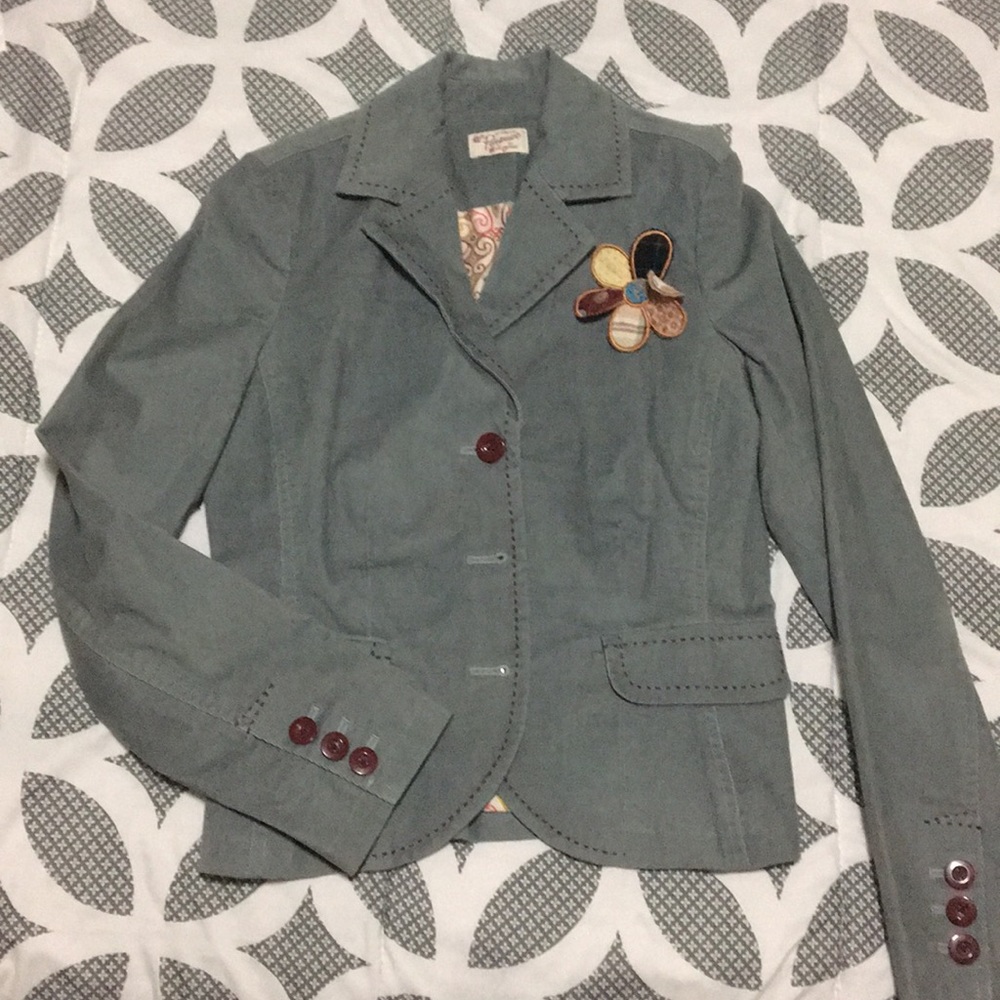 Penguin corduroy blazer